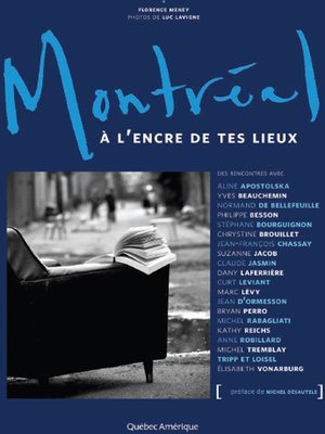 cover image of Montréal à l'encre de tes lieux